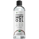 Kate Naturals Óleo MCT para café. Óleo puro de coco MCT C8 e C10 (8 oz, orgânico, sem sabor)