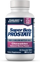 Nova Vitality Super Beta Prostate mastigables – Suplemento de suporte de próstata para a saúde dos homens (60 mastigações, 1 garrafa)