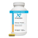 XYMOGEN ALAmax Protect - Complexo de Berberina e Suplemento ALA - Ácido Alfa-Lipoico com Berberina HCI + Biotina para ajudar a apoiar a saúde cardiometabólica (120 Cápsulas)