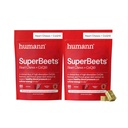 HumanN SuperBeets Heart Chews Avançado - 100mg de CoQ10 Plus Beetroot & Grape Seed Extract, 120 Count