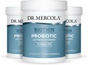 Dr. Mercola Biothin Probiótico - Suplemento de Saúde Digestiva - Suporta Metabolismo Saudável - GMO-Free, Gluten-Free & Soy-Free - 90 cápsulas de liberação tardia (90 Servings)