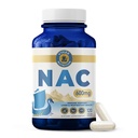 Vykee Nutrition NAC Cápsulas 600 mg N Acetyl L Cysteine - Suplemento diário NAC para suporte à saúde do fígado e equilíbrio imunológico - Vegan Non-GMO - 120 Cápsulas