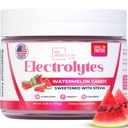 Zero Açúcar - Melancia Doce Eletrólitos Pó - Hidratação Refrescante - Cafeína Energia Livre com Todos os Ingredientes Naturais - Vegan, Keto e Paleo - Açúcar Eletrólitos Grátis Beber Mix - 30 Servimentos