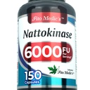 FITO MEDIC'S Lab - Nattokinase, Natto - 6000 UF de Enzima por Serviço, 150 Cápsulas, Ultra alta Absorção.