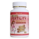Comprimidos de fertilidade para mulheres, Suplementos Vitamina pré-natal femininos, Ovulação de apoio e concepção, 60 Comprimidos