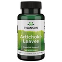 Swanson Alcachofra Folhas (Cynara Scolymus) 500 Milligrams 60 Cápsulas
