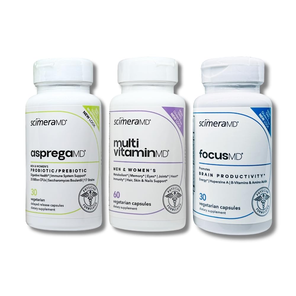 Scimera Metabolismo Booster Value Pack for Weight Management
