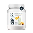 Isopure clara Whey Isolate Protein Powder, Lactose Livre, Glúten Livre, naturalmente aromatizado, Abacaxi Laranja Banana, 20g Proteína Por Servindo, 14,1 Oz, 16 Servings (Pacote em maio Vary)