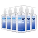 Cuidados Básicos - Sanitizador de Mão Original 62%, 12 fl oz (Pacote de 6)