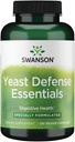 Swanson Yeast Defense Essentials 200 milhões Cfu 120 Veg Cápsulas