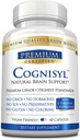 Cognisyl - Aumentar a Memória, Desempenho Mental, Energia e Foco. Complexo Vitamina B, Erva de São João, Bitartrato de DMAE, BioPerine - 60 Cápsulas