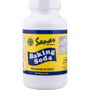 Sanar Naturals Baking Soda, 8 onças - Para apoio digestivo como antiácido, cozimento, limpeza, desodorização, e mais