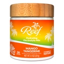 Hydrating Electrolyte Drink Mix - Tangerina de manga, 30 Servings - Hydration Powder w / Água de coco - Não-GMO, Não adicionado de açúcar, 5 Eletrolitos chave + vitaminas, Natural Trace Minerals