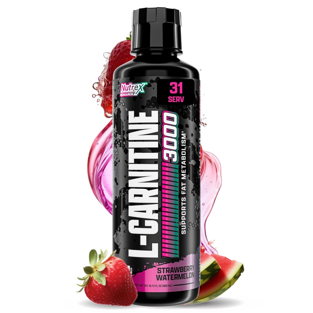 Nutrex Pesquisa Líquido Carnitina 3000 (Melancia de framboesa)