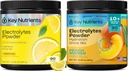KEY NUTRIENTS Electrolytes Powder Limonada 90 Servings + Peach Mango 90 Servings