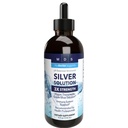 Líquido Alcalino Estruturado Prata 30ppm - Suporte Imune Avançado Drops Líquidos - Suplementos Minerais de Prata Coloidal de Força Extra - Made in USA (4 oz)