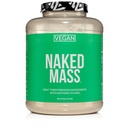 NAKED Vegan Mass - Natural Vegan Peso Gainer Proteína Pó - 1,230 Calorias, Não-GMO, Soy & Gluten Livre, Sem Ingredientes Artificiais - 8LB Bulk - 11 Servings