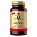 Solgar Fórmula VM-75, 90 Comprimidos - Multivitamina com Minerais Quelados - Vitamina A, B6, B12, C, D, E - Biotina, Magnésio, Cálcio, Ferro, Zinco - Vegan, Glúten Livre, Leite Livre, Kosher - 90 Servões