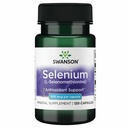 Swanson Semsc Selenium 200 mcg 120 Cápsulas