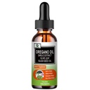Óleo Orgânico de Orégano com óleo de semente preta, Óleo de Orégano gotas líquidas w / Garlic Olive Leaf Elderberry para Imune, Suporte Digestivo & Antioxidante, Suplemento de apoio sazonal para mulheres homens