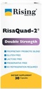 Risaquad-2 Probiótico Suplemento Dietário -375mg Pacote de 30 Cápsulas