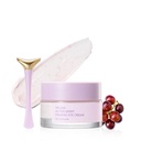 Dr.Ceuracle Vegan Active Berry Firming Eye Cream com aplicador - Hydrating Resveratrol Tratamento dos olhos para círculos escuros e Puffiness, cuidados de pele coreanos para estofadores (32g / 1.12 oz.)