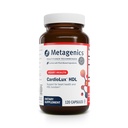 Metagenics CardioLux HDL - Suporta HDL Function & Heart Health* - Com Licopeno, Extrato de Romã e Quercetina - Gluten-Free & Non-GMO - 120 Cápsulas