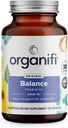 Organifi Balance Probióticos para Saúde Digestiva - 5 Resilient Strains, 30 Cápsulas Vegan