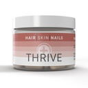 Le-Vel Thrive, Colágeno Premium com Biotina 3500mcg, Vitamina C, Zinco e Açafrão – Cabelo, Pele, Unhas, Juntas – Colágeno Marinho Hidrolisado, Ashwagandha, Queratina, Kelp Orgânico 60 Cápsulas