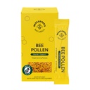 Naturals de apicultor - 100% crus Bee Pollen Stick Packs, Enzimas Preservadas Natural, Fonte de Vitamina B, Minerais, Aminoácidos e Proteína - Paleo & Keto Friendly, Gluten Free (15ct)