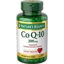 Nature's Bounty Co Q-10 Força extra 200 mg Softgels 80 ea (embalagem de 3)