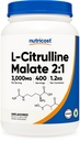 Nutricost L-Citrulina Malato em pó (2:1) 1.2KG