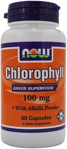 AGORA Alimentos Clorofila - 100 mg - 90 Cápsulas