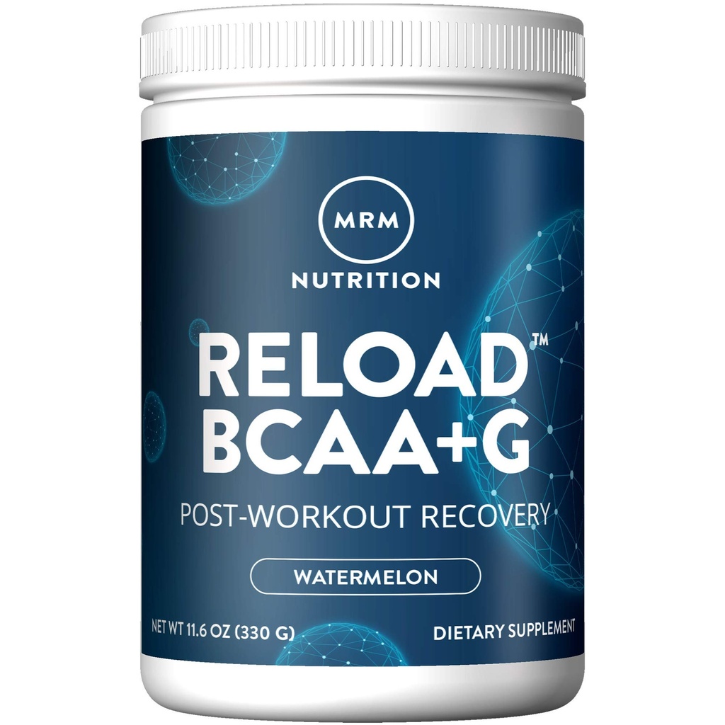 MRM Nutrition Reload BCAA+G Recuperação pós-treino