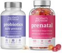 Promessa da mãe Gummies pré-natais multivitamínicos e pré-natal Probióticos Bundle