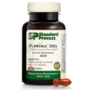 Processo padrão Olprima DHA - Suplemento Omega-3 para saúde do coração e do cérebro - sem glúten, não-leite e não-soja - 60 Softgels (30 Servings)