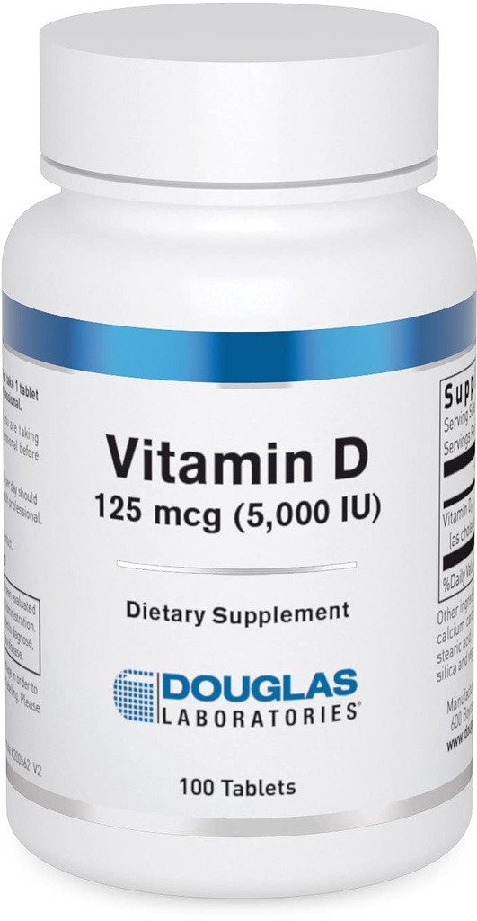 Douglas Laboratories Vitamina D (5.000 I.U.)