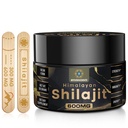 600mg Shilajit Puro Himalaia Orgânico Shilajit Resina Shilajit Orgânico Ouro Grau, 100% Puro Orgânico Shilajit para Energia & Suporte Imune,Rich em Ácido Fulvico & 85+Minerais Trace,1 Pack