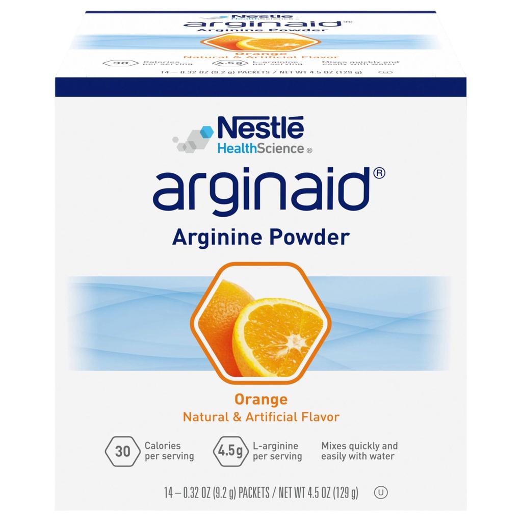 Arginaid Laranja, 0,32 Onça (Pacote de 56)