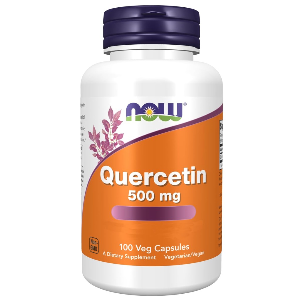 Agora Quercetin 500mg,100 Veg Cápsulas