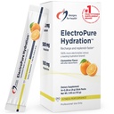 Designs para embalagens de hidratação eletropure saudável, sabor Clementine - Eletrólitos em pó com vitamina C, magnésio, zinco e potássio - com Stevia e Monk Fruit Sweetener (14 Stick Packets)