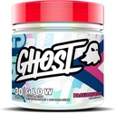 GHOST Glow: Beleza e Detox Suporte Fórmula - 30 Servos, Maracujá - Biotina de aumento da pele e L-Teanina para antioxidantes para a hidratação, Radiância, Complexão & Nutrição - Vegan, Sem glúten