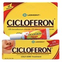 Cicloferão Gel de tratamento de feridas frias, claro, 1 tubo de 0,14 Oz (Pacote de 1)