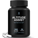Ajuda de Altitude - Prevenção de Doença de Altitude - Alívio para Esportes de Montanha (Skiing, Snowboarding, Escalada) - Non GMO, Vegan, Keto - Fórmula para aclimatação, Suplemento de Doença de Altitude - por HumanX