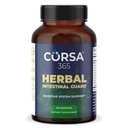 Suporte intestinal de ervas - Suplemento para Saúde Digestiva, Equilíbrio de Gut, Limpeza de Colón e Imune Boost para Homens e Mulheres - Complexo de Dieta com Fórmula Orgânica - 60 Cápsulas