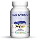 Maxi Saúde KiddieMax Cálcio - CalciYum! - Flavored - Mastigados em forma de animais - Kosher (90 Conde)