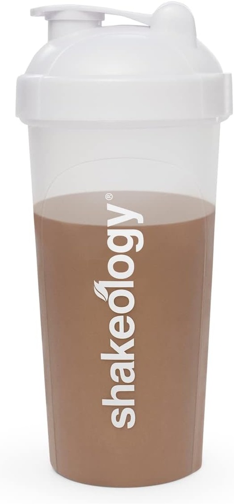 Shakeology Premium Protein Shaker Cup, BPA Free, Leak Proof, 25 onças