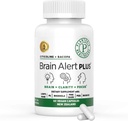 Alerta cerebral com Citicolina e Bacopa Monnieri