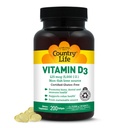 País Vida Vitamina D3 5000 UI para Saúde Imune e Óssea, Absorção de Cálcio e Saúde de Colón - Fonte Sustentável de Lanolin, Disponível em várias forças