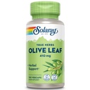 Cápsulas de Folha de Oliva SOLARAY, 410 mg